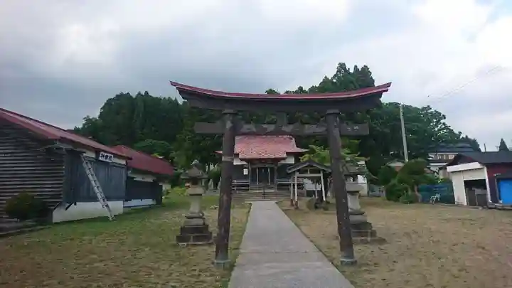 大平神明宮(青森県)