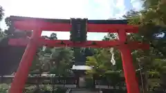 月読神社（松尾大社摂社）の鳥居