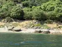 鷹巣浦神社の周辺