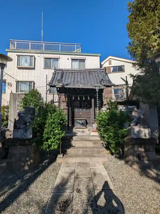 亀戸水神社(東京都)