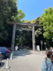 熱田神宮の鳥居