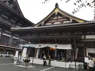 増上寺のその他建物