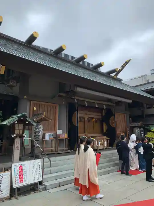 芝大神宮の結婚式