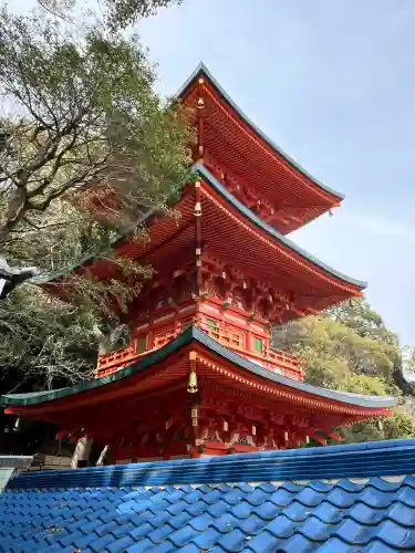 福祥寺（須磨寺）の塔