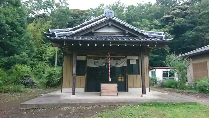 外川神社の本殿・本堂