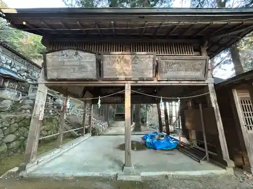 鳩ヶ嶺八幡宮(長野県)