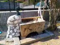 秋葉神社の手水舎