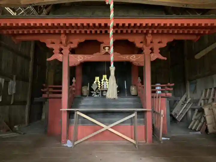 春日神社の本殿・本堂