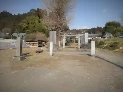 白山神社のその他建物