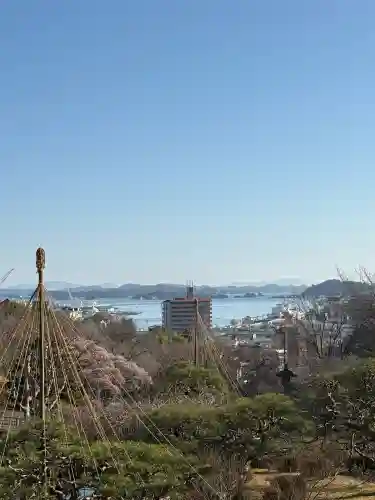 志波彦神社・鹽竈神社(宮城県)