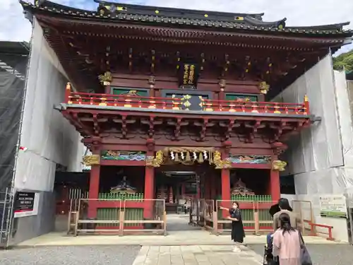 静岡浅間神社の山門