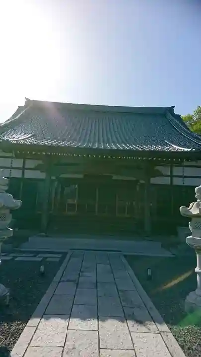 大林寺の本殿・本堂