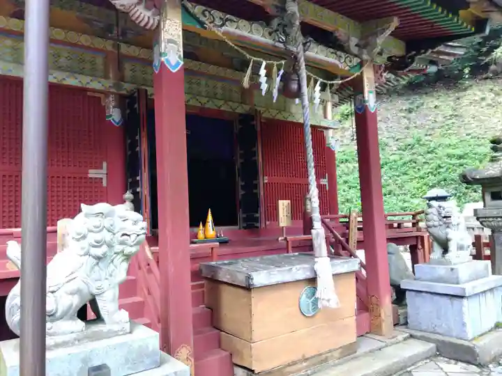 鳳来山東照宮(愛知県)