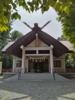 北広島市総鎮守　廣島神社(北海道)