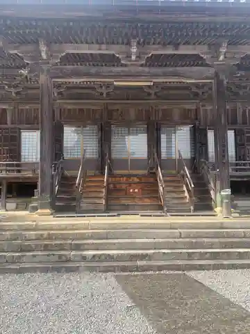敬善寺の本殿・本堂