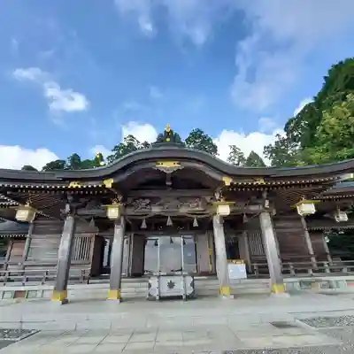 秋葉山本宮 秋葉神社 上社の本殿・本堂