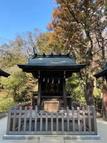 武蔵一宮氷川神社の末社・摂社