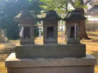 長尾神社の末社・摂社