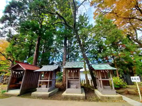 蠶養國神社の末社