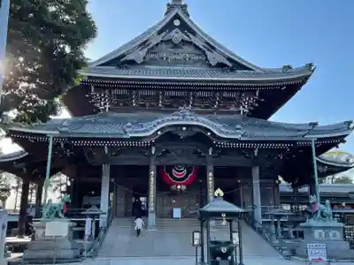 豊川閣　妙厳寺の本殿・本堂