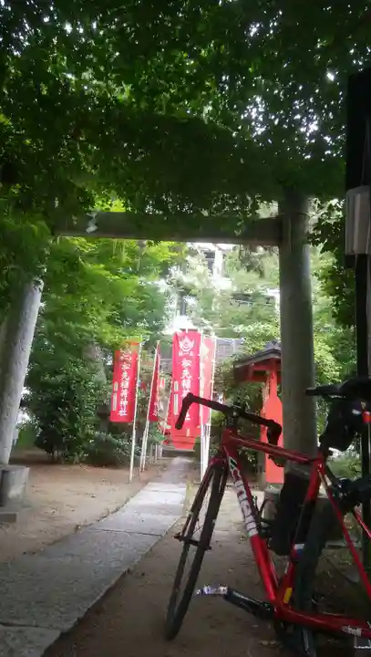 松先稲荷神社のその他建物