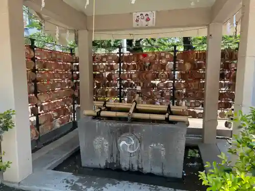 今戸神社の手水舎