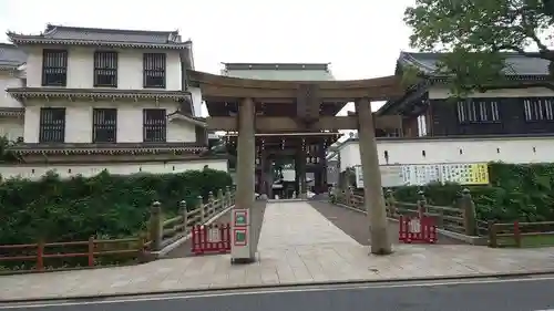 小倉祇園八坂神社の鳥居