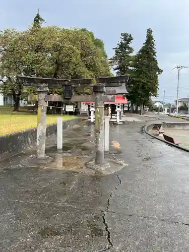 武田廣神社の鳥居