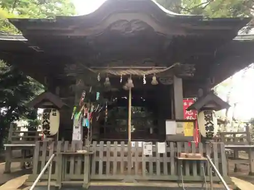 鶴嶺八幡宮の建物その他