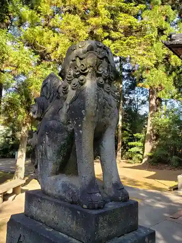 手向神社の狛犬