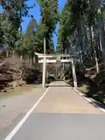 猿丸神社の鳥居