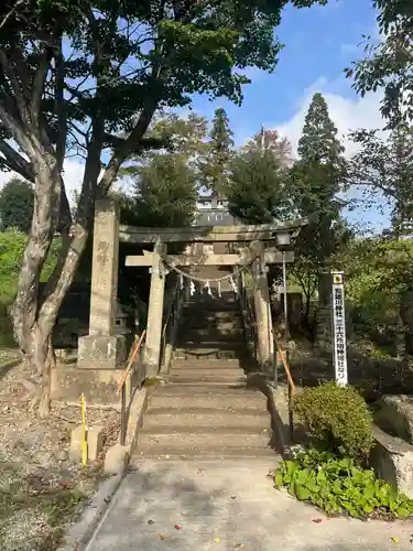 荒雄川神社(宮城県)