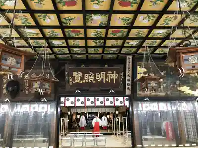 白山神社の本殿・本堂