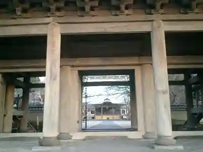 光明寺の山門・神門