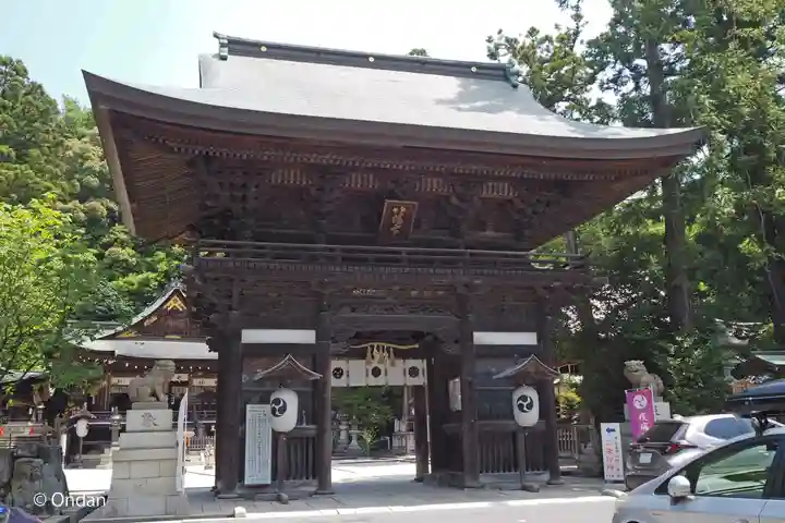 日牟禮八幡宮(滋賀県)