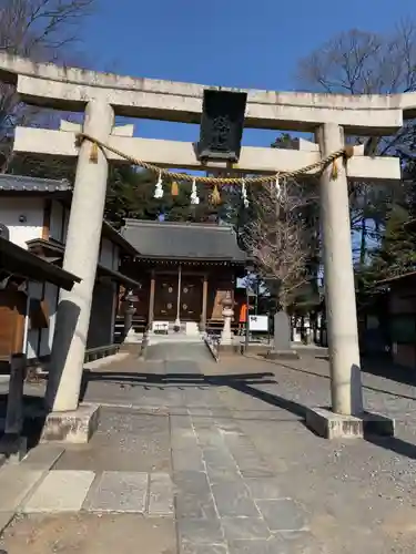 日枝神社の鳥居