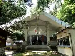 吾平津神社の本殿