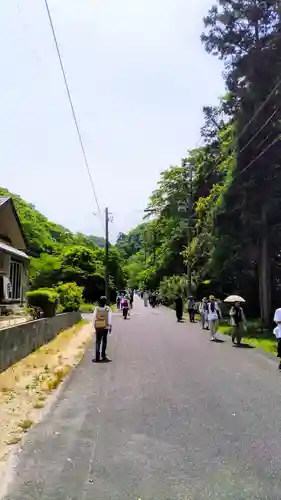 菅生山 大宝寺の周辺