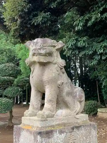 伏木香取神社の狛犬