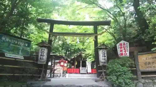 野宮神社の鳥居