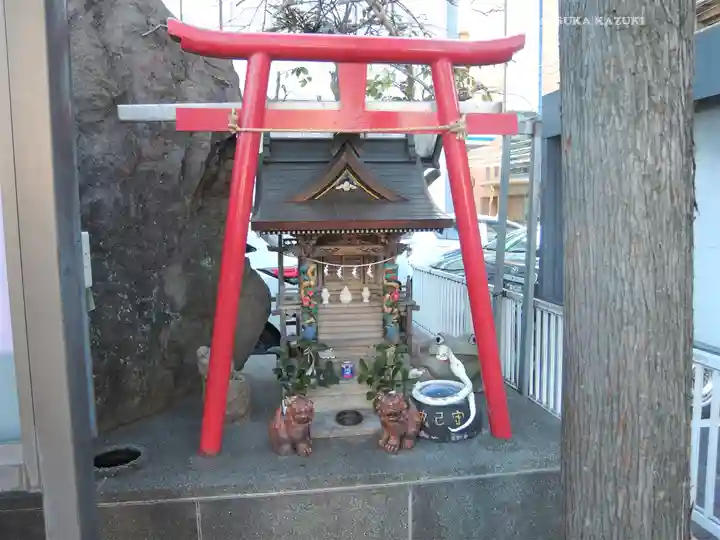 蛇幸都神社(蛇骨神社)(神奈川県)