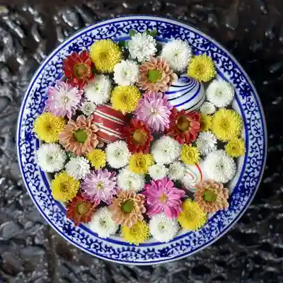 帯廣神社の手水舎