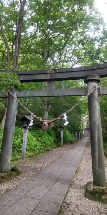 那須温泉神社(栃木県)