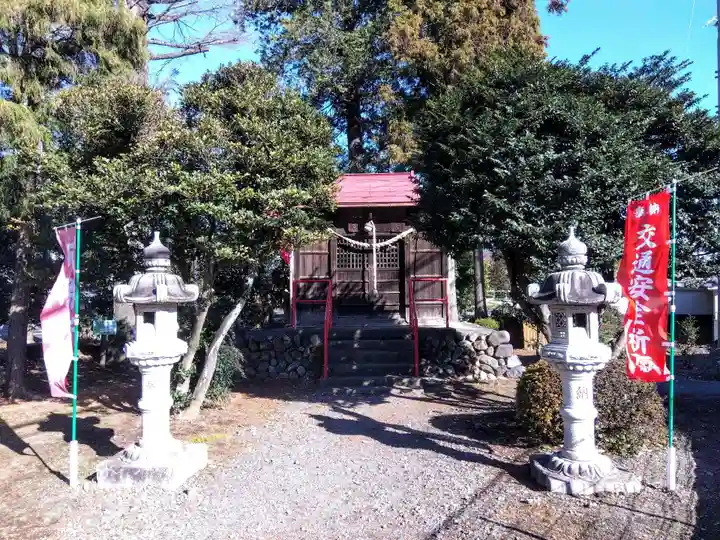 北田新田八幡神社のその他建物