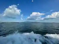 竹生島神社(都久夫須麻神社)(滋賀県)