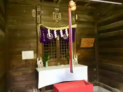 黒船稲荷神社の本殿・本堂