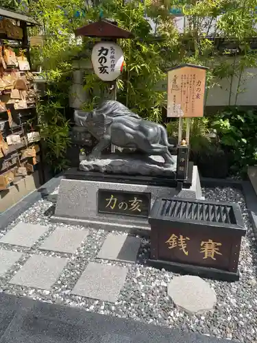 摩利支天 徳大寺(東京都)