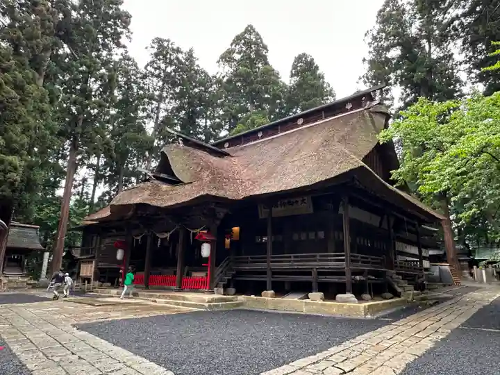 熊野大社(山形県)