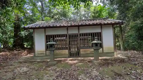 弘計皇子神社(奈良県)