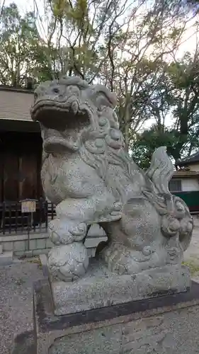 神明社（桜神明社）の狛犬